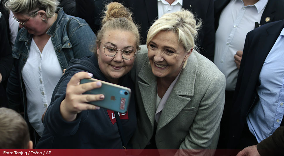 Le Pen presjekla: Biću kandidatkinja