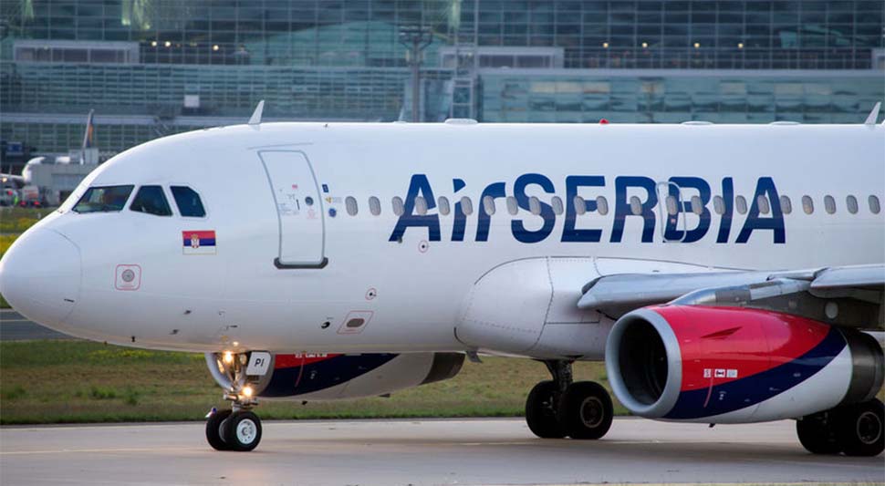 Air serbia. Air Serbia самолеты. Айр Сербия самолёты 747. Air Serbia фото. АИР Сербия авиабилеты.