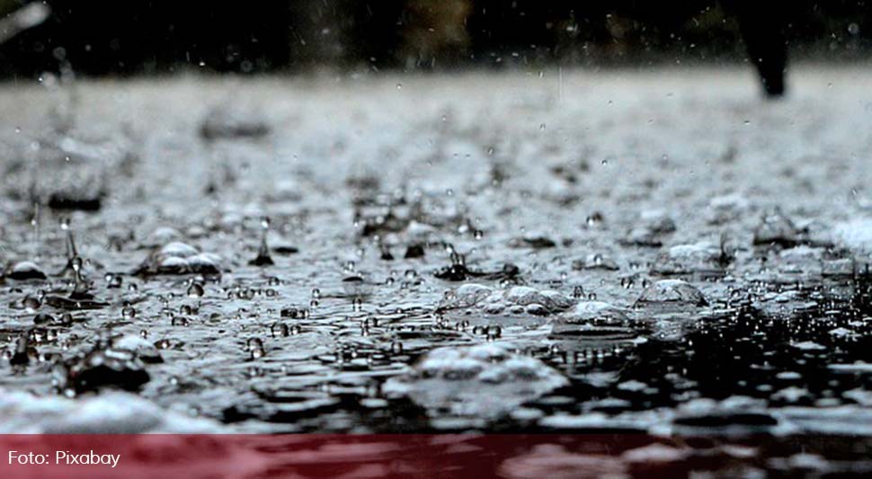 Najavljene obilne padavine, na snazi upozorenje