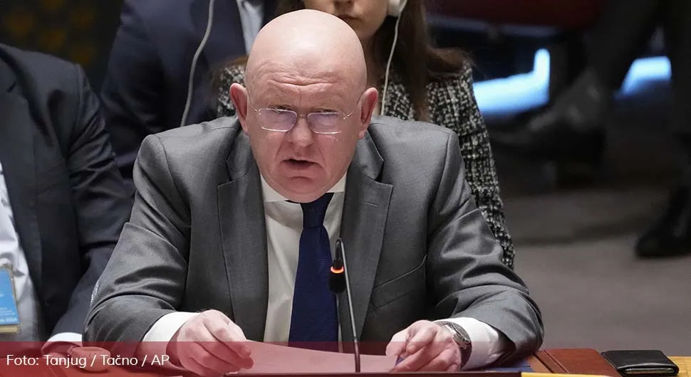 Nebenzja: Rusija će pokrenuti pitanje istrage UN o eksploziji na brani