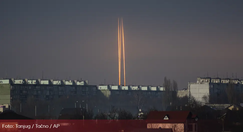 Ruski PVO oborio 35 ukrajinskih dronova i četiri balističke rakete