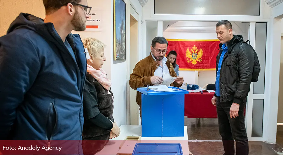 Izlaznost po regijama u Crnoj Gori: Gdje je najviše ljudi glasalo