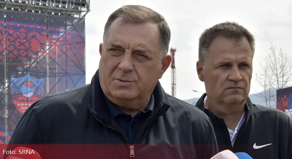 Dodik obišao teniski kompleks: Pokazaćemo cijelom svijetu da je Banjaluka grad sporta