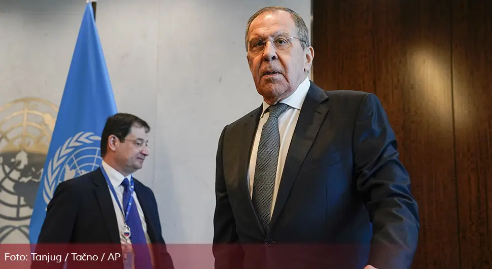 Lavrov: Zapadnu manjinu niko nije ovlastio da govori u ime cijelog čovječanstva