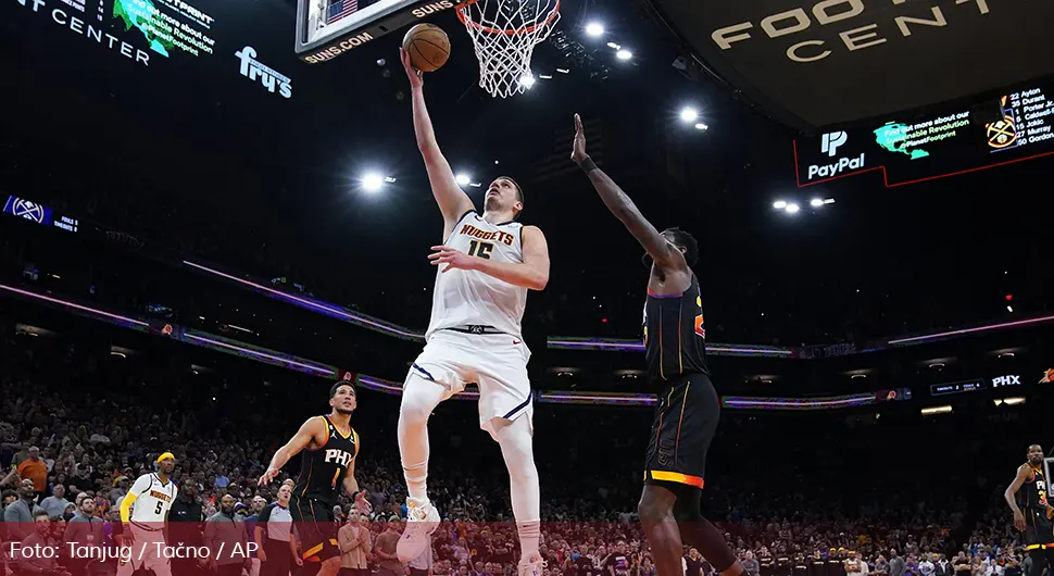 NBA liga priznala: Jokić i Denver su oštećeni