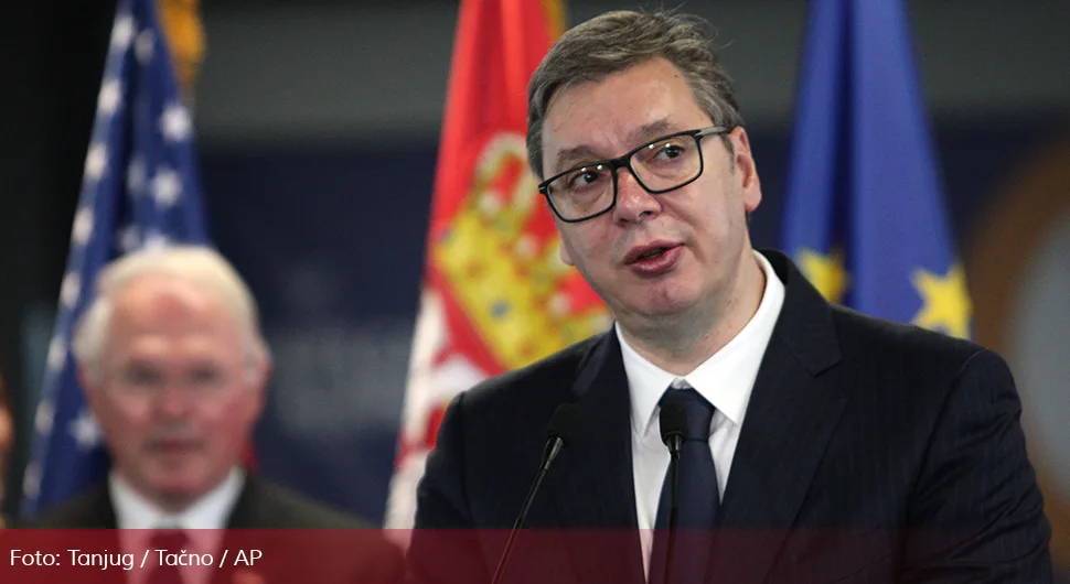 Vučić otkazao sve aktivnosti zbog bezbjednosne situacije na KiM