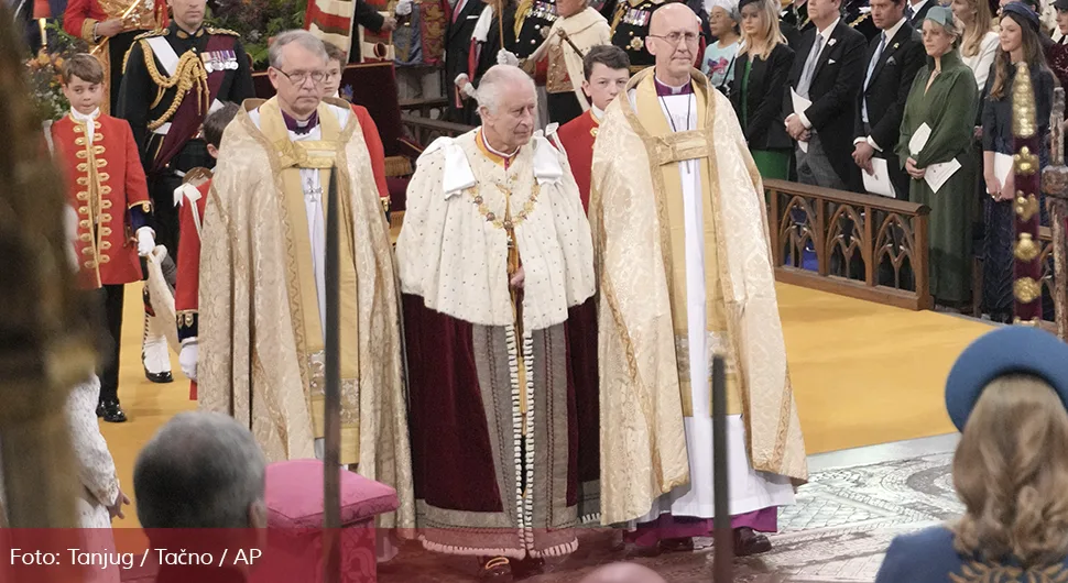 UŽIVO: Počela ceremonija krunisanja kralja Čarlsa