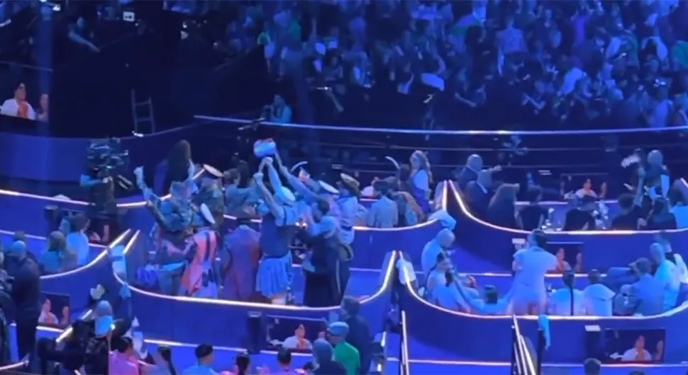 Pogledajte reakcije Hrvata kada su čuli da Srbija ide u finale Evrovizije