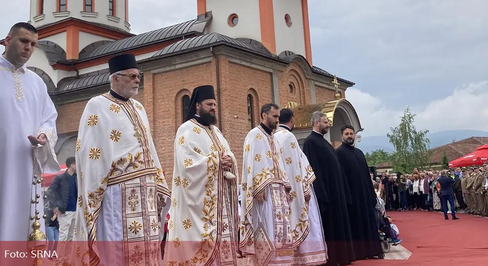 U Hramu u Banjaluci dočekana čudotvorna ikona Bogorodice Brzopomoćnice