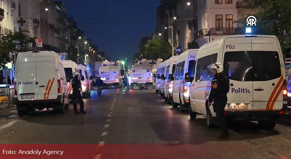 Sukobi na protestima u Briselu zbog policijskog ubistva tinejdžera