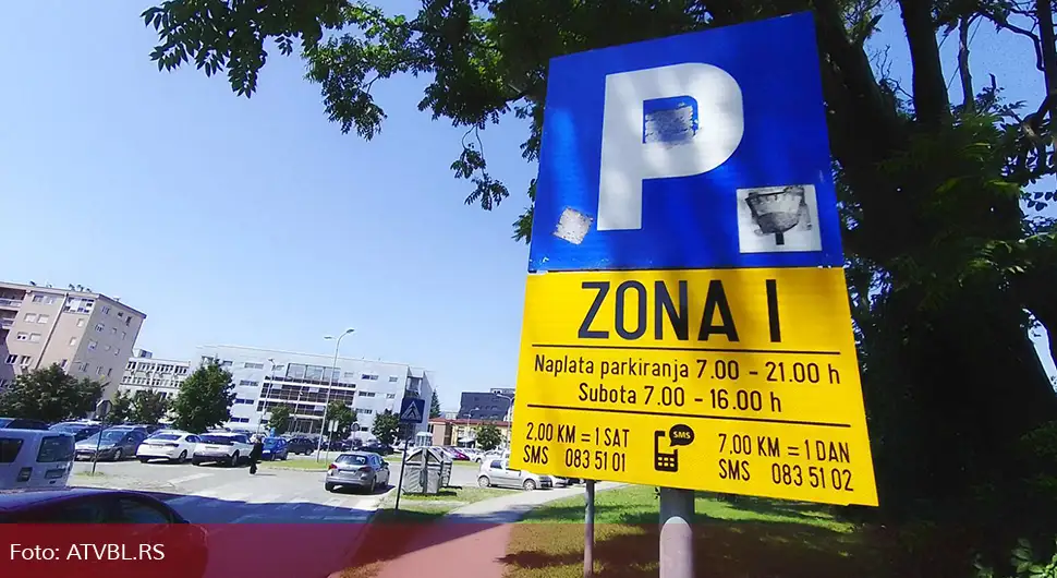 Poskupljuje parking u Banjaluci: Pogledajte nove cijene