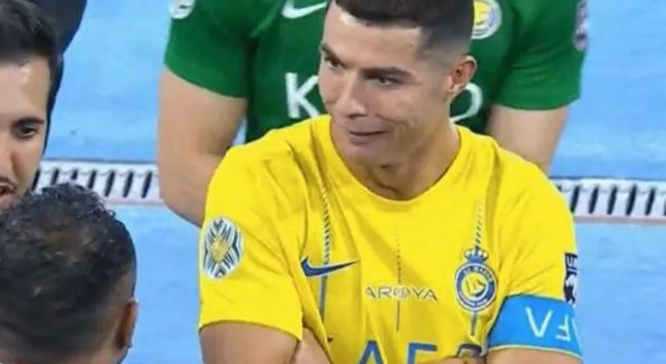 Snimak godine: Izraz lica Kristijana Ronalda kada je čuo da je Milinković-Savić MVP