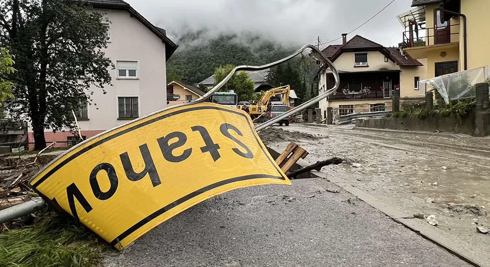 Slovenija: Spreman zahtjev za međunarodnu pomoć u saniranju posljedica katastrofalnih poplava