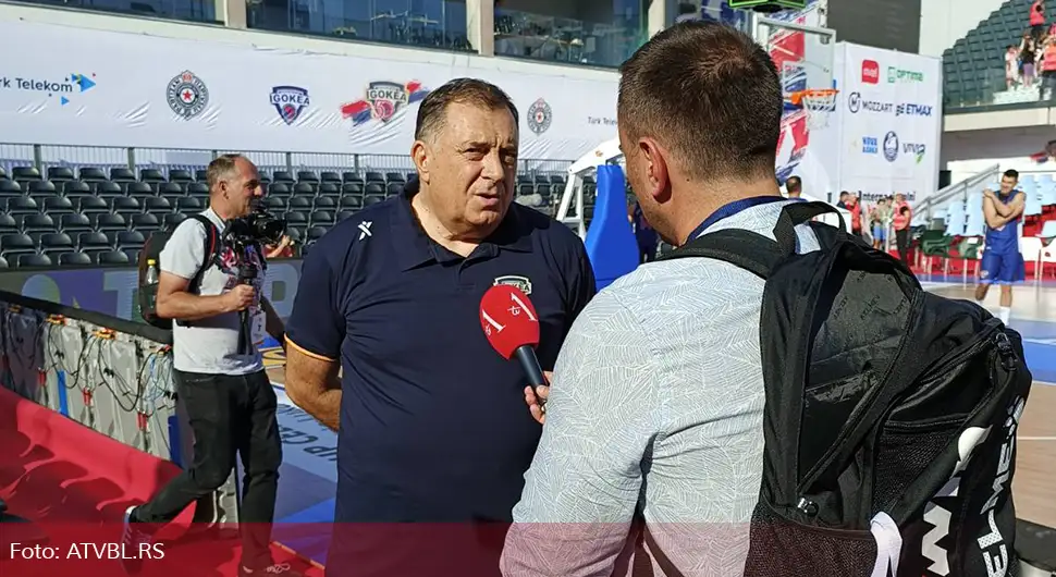 Dodik: Dan kada je srpski narod ujedinjen uz svoje sportiste