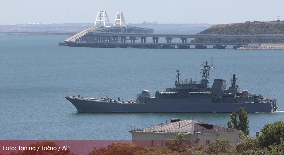 Otkriveno šta Rusi drže pod vodom kod Krimskog mosta