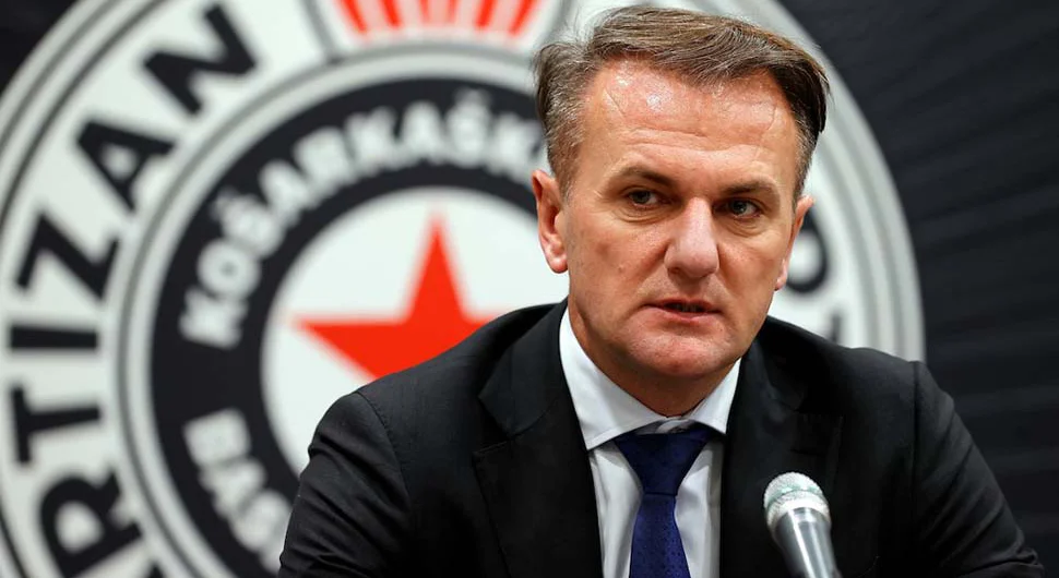 Partizan ne podržava izbor Čovića! Mijailović oštar: Degradirani smo i postiđeni!