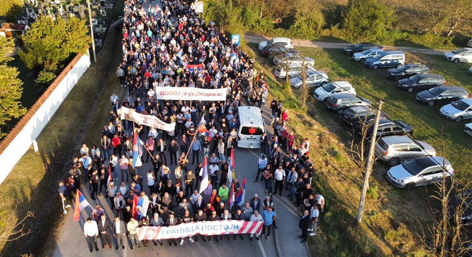 Veličanstveno Novo Goražde: Na skupu 