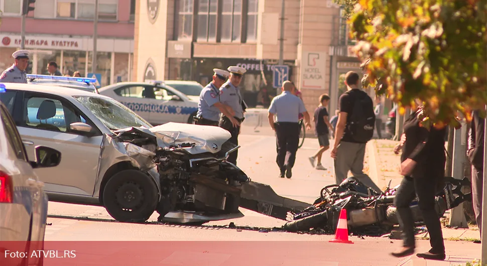 Огласили се из ПУ Бањалука након стравичне несреће у центру града