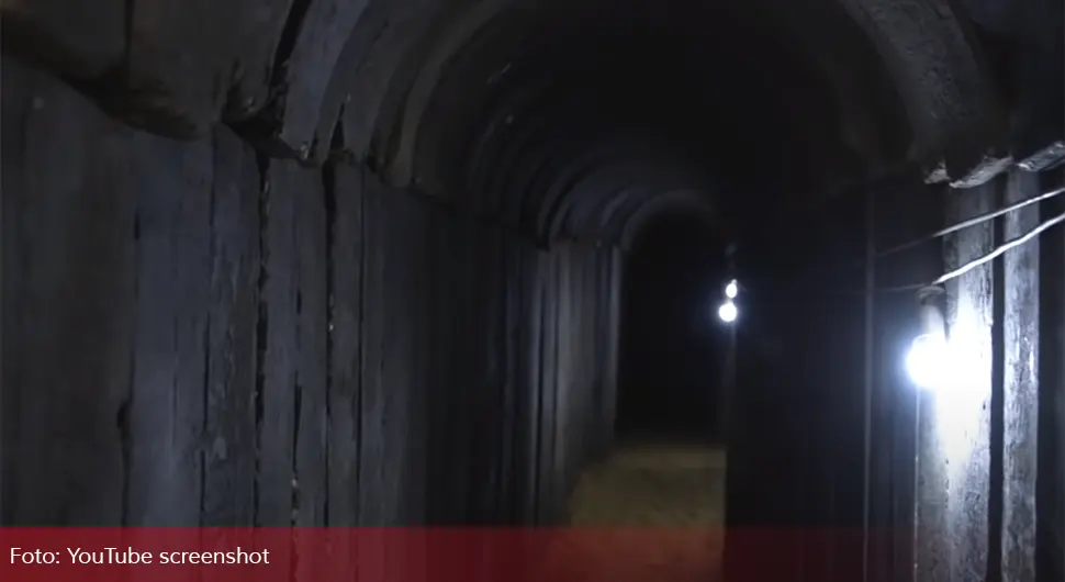 Zavirite u tunele Hamasa: Ovako izgledaju iznutra