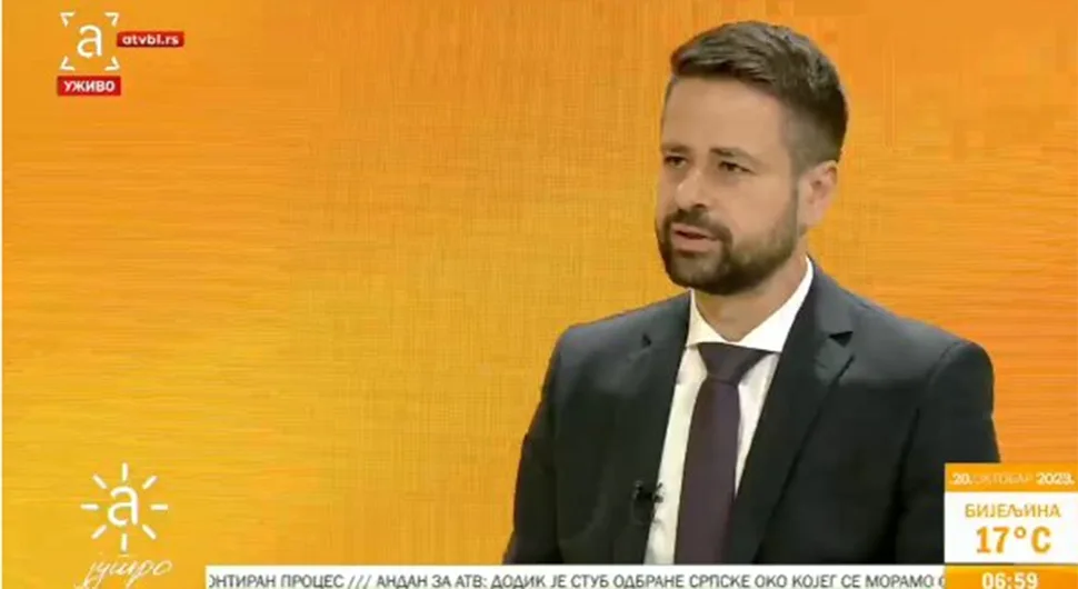 Amidžić za ATV jutro: Suluda ideja Bećirovića i Komšića; Poslanici da podrže veto