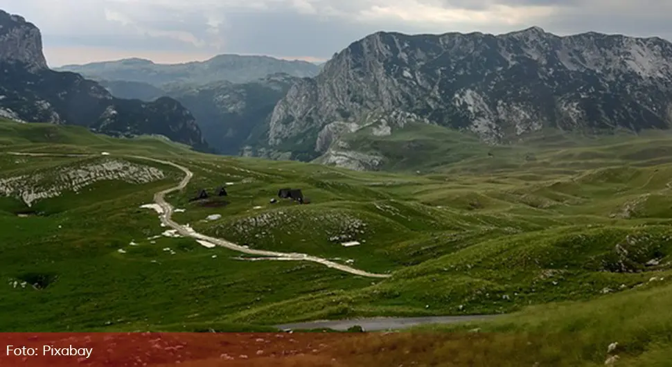 Na Durmitoru spasena njemačka državljanka