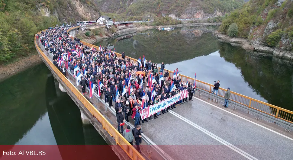 Veličanstvena slika Crne Rijeke: Na skupu 