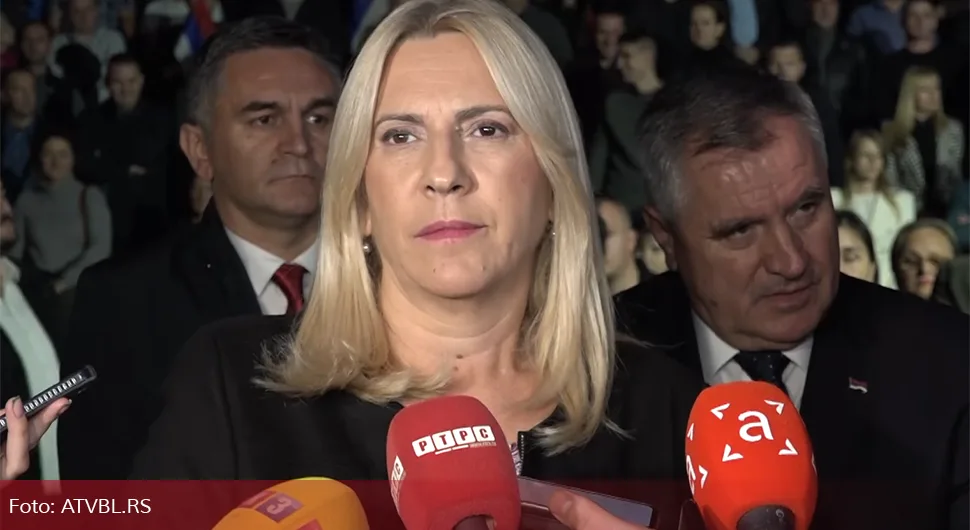 Cvijanović: Bećirović iskoristio Srebrenicu da bi rasplamsao mržnju prema Srbima, Srpskoj i Srbiji
