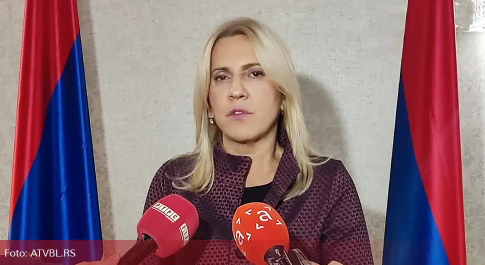 Cvijanović: Ne mogu prihvatiti čestitke povodom 25. novembra, zagovaram jednak tretman entiteta u vezi sa praznicima