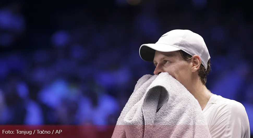 Janik Siner donio šokantnu odluku pred US open nakon doping skandala!