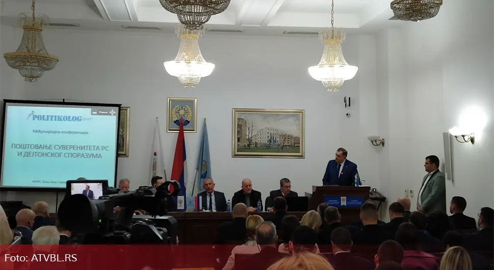 Dodik: Ne prihvatamo unitarnu i centralizovanu BiH