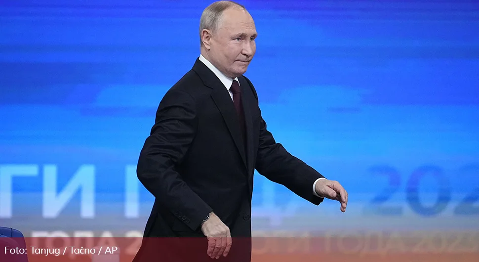 Путин на конференцији говорио о борби са стресом и о доручку