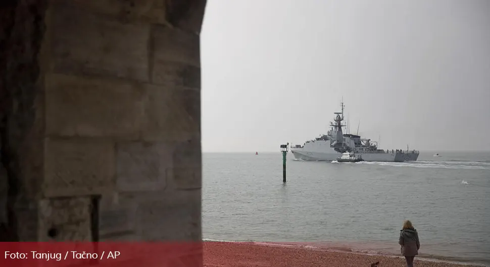 Britanija šalje marince da obuzdaju Madura! Ratni brod kreće za Gvajanu!