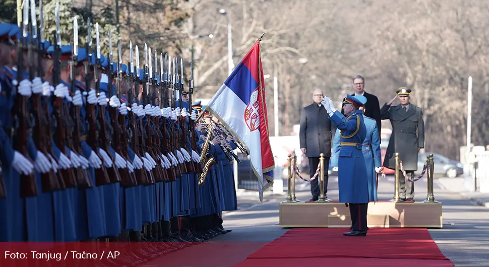 Vučić na predstavljanju rezultata analize sposobnosti Vojske Srbije; Prisustvuje Dodik