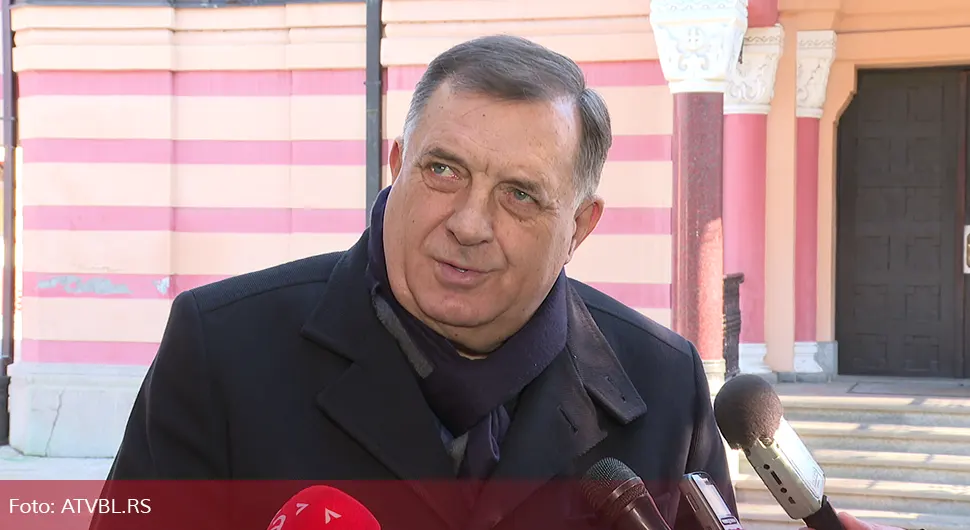 Dodik: Podržavam uređivačku politiku ATV-a i pozivam i druge medije da raskrinkaju britansku ulogu ovdje