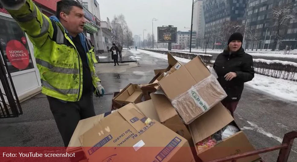 Nenad preživljava prodajući stari papir: Najviše dobri ljudi pomažu, ništa familija