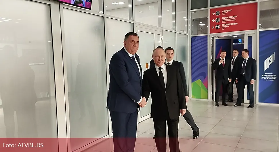 Putin: Srpska je naš prijatelj - saradnja na različitim nivoima