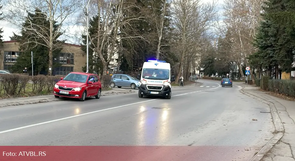 Saobraćajka u Banjaluci, povrijeđena dva pješaka