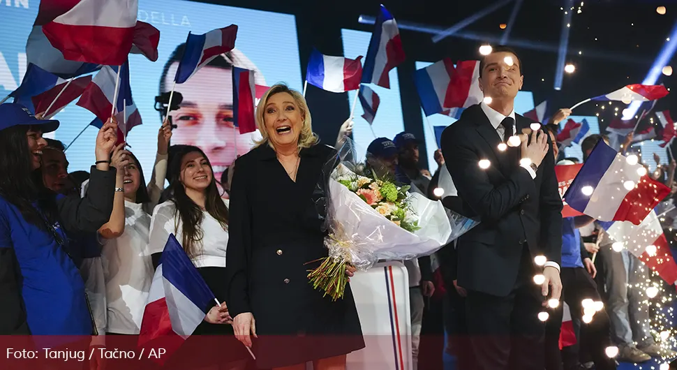 Makronova noćna mora: Ko je štićenik Marin Le Pen koji se sprema za veliku pobjedu
