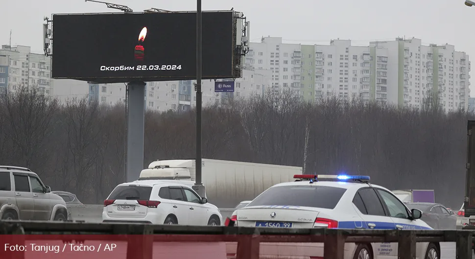 Шта се зна о терористима из Москве: Живјели у хостелу, нису се дружили