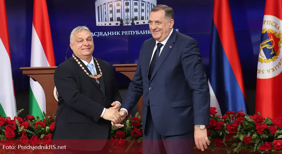 Dodik: Posjeta delegacije Mađarske dodatno učvrstila naše odnose