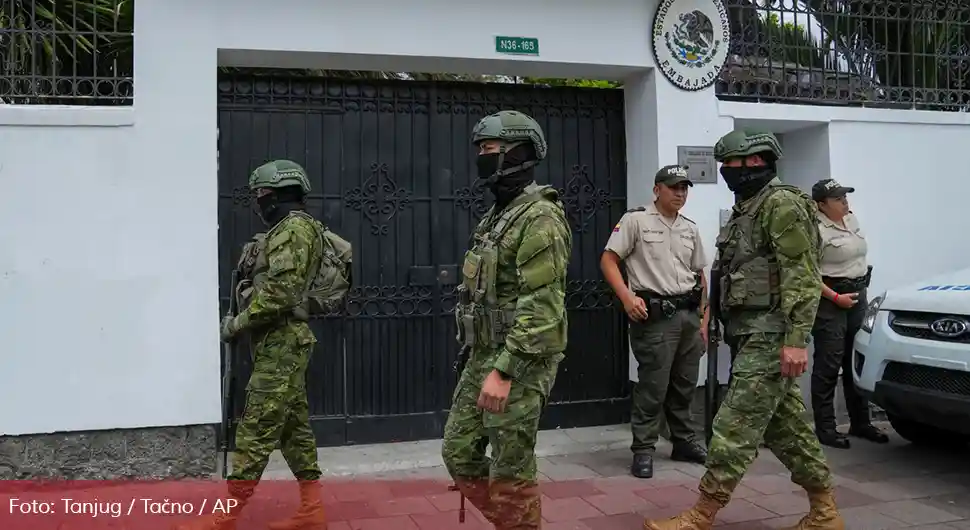 Хаос у односима: Мексико затвара амбасаду у Еквадору!
