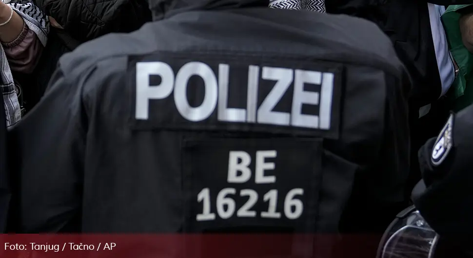 Drama na ЕURO: Njemačka policija pucala na čovjeka sa sjekirom blizu fan zone
