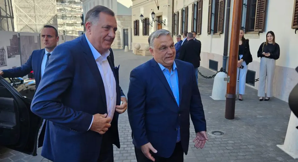 Dodik u Mađarskoj: Počinju pregovori o milionskim projektima u Srpskoj