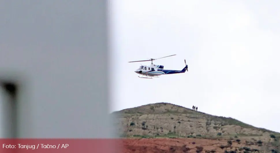 Иран мобилише војску у потрази за хеликоптером у којем је био Раиси