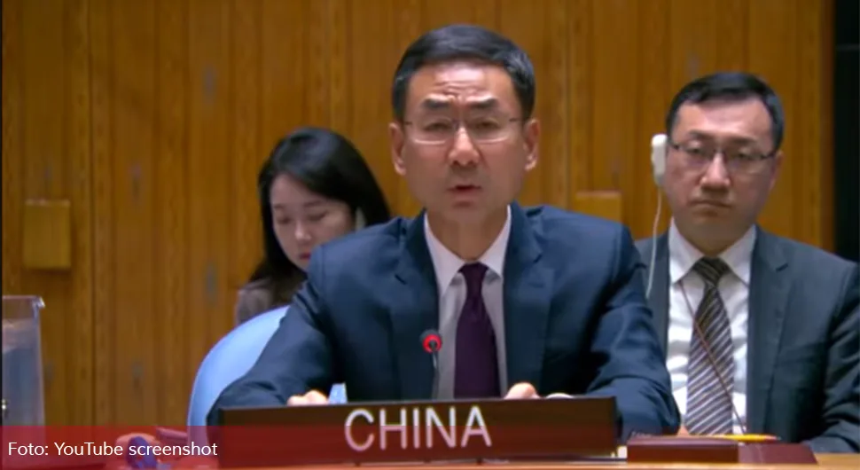 Представник Кине у УН: Резолуција о Сребреници није у складу са реториком мира и стабилности