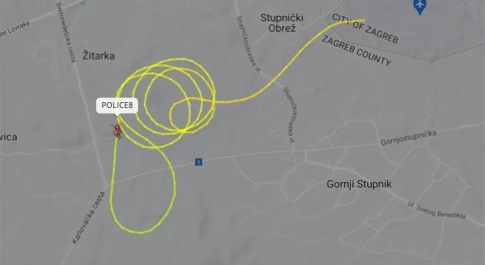 Пронађен авион који је пао код Загреба: Има преживјелих?