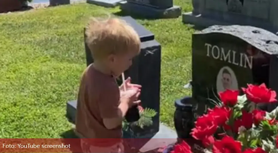 Da ti srce pukne: Djeca prvi put vidjela očev spomenik, reakcija sve rasplakala