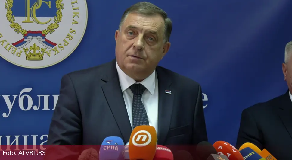 Dodik: Predložićemo miran razlaz