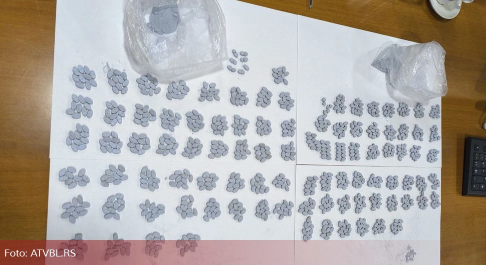ATV saznaje: Hapšenja u Gradišci, zaplijenjeno preko 1.200 tableta ekstazija