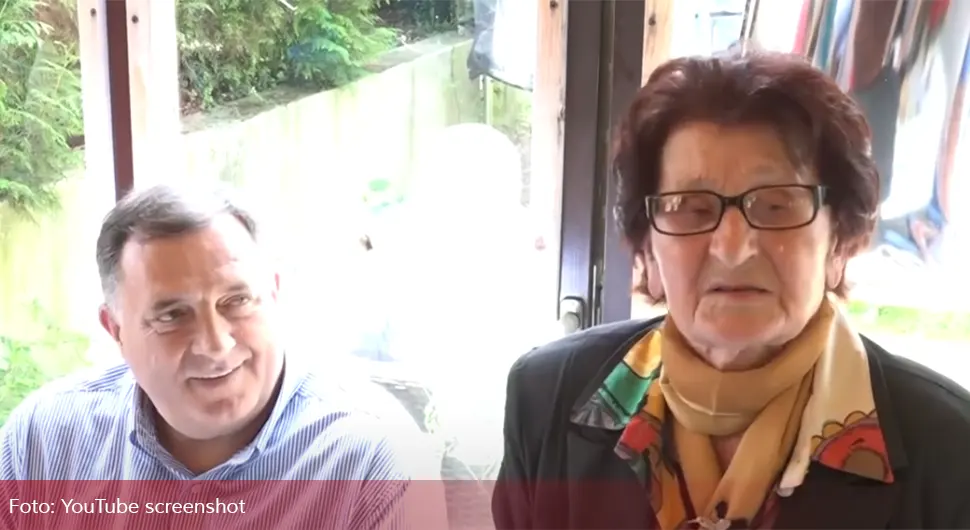 Umrla legendarna Prijedorčanka kojoj je Dodik poklonio ogrlicu za 100. rođendan